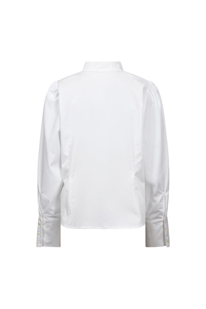 Co´Couture - Viannecc Button Shirt 506464 - 10001 - White
