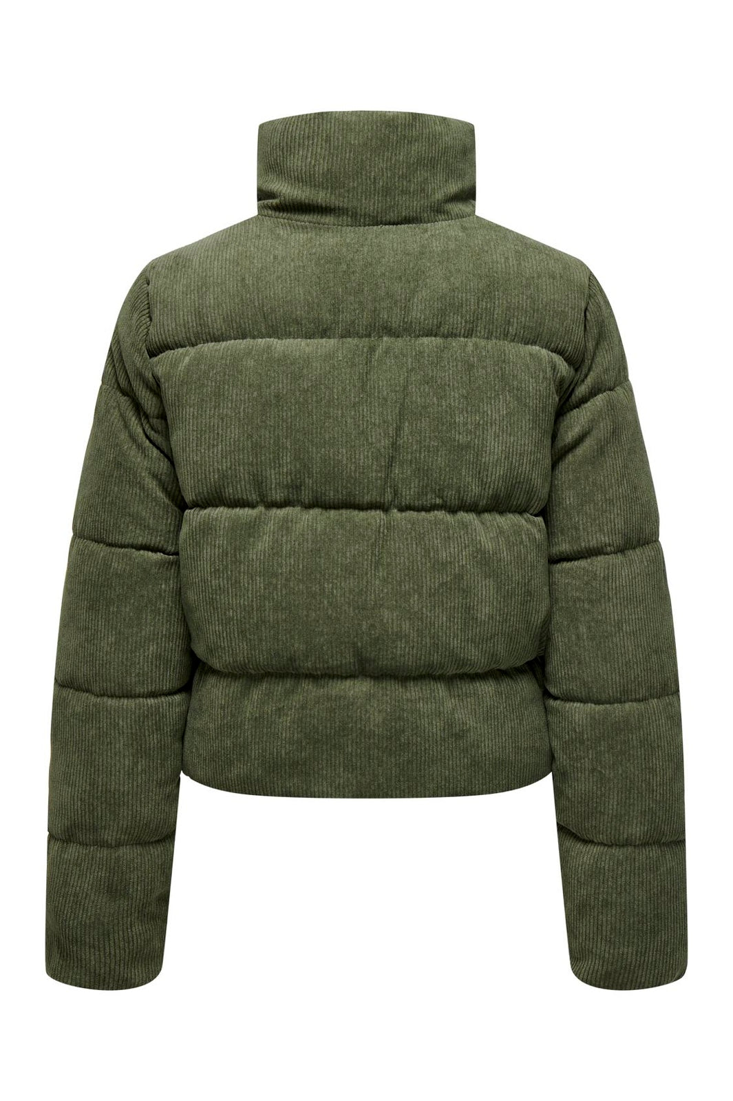 Only - Onlnewdolly Corduroy Puffer - 4327360 Kalamata Big Corduroy Pattern