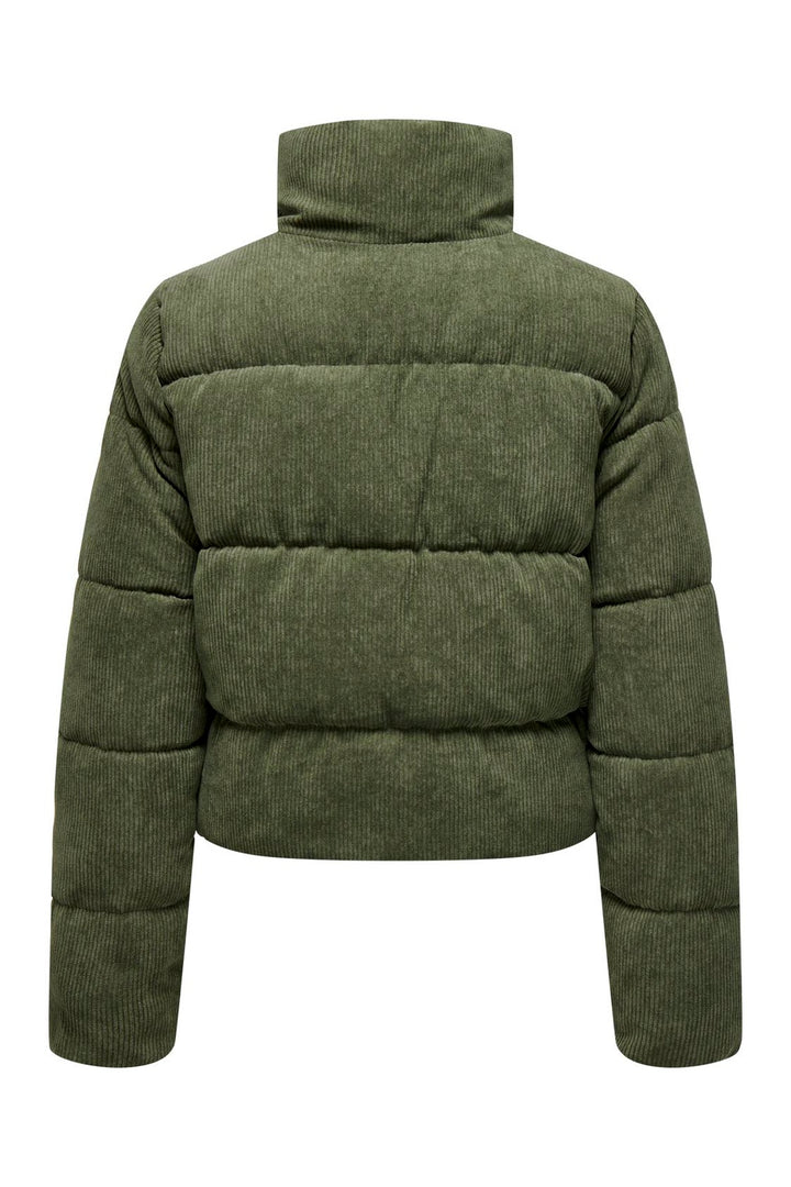 Only - Onlnewdolly Corduroy Puffer - 4327360 Kalamata Big Corduroy Pattern