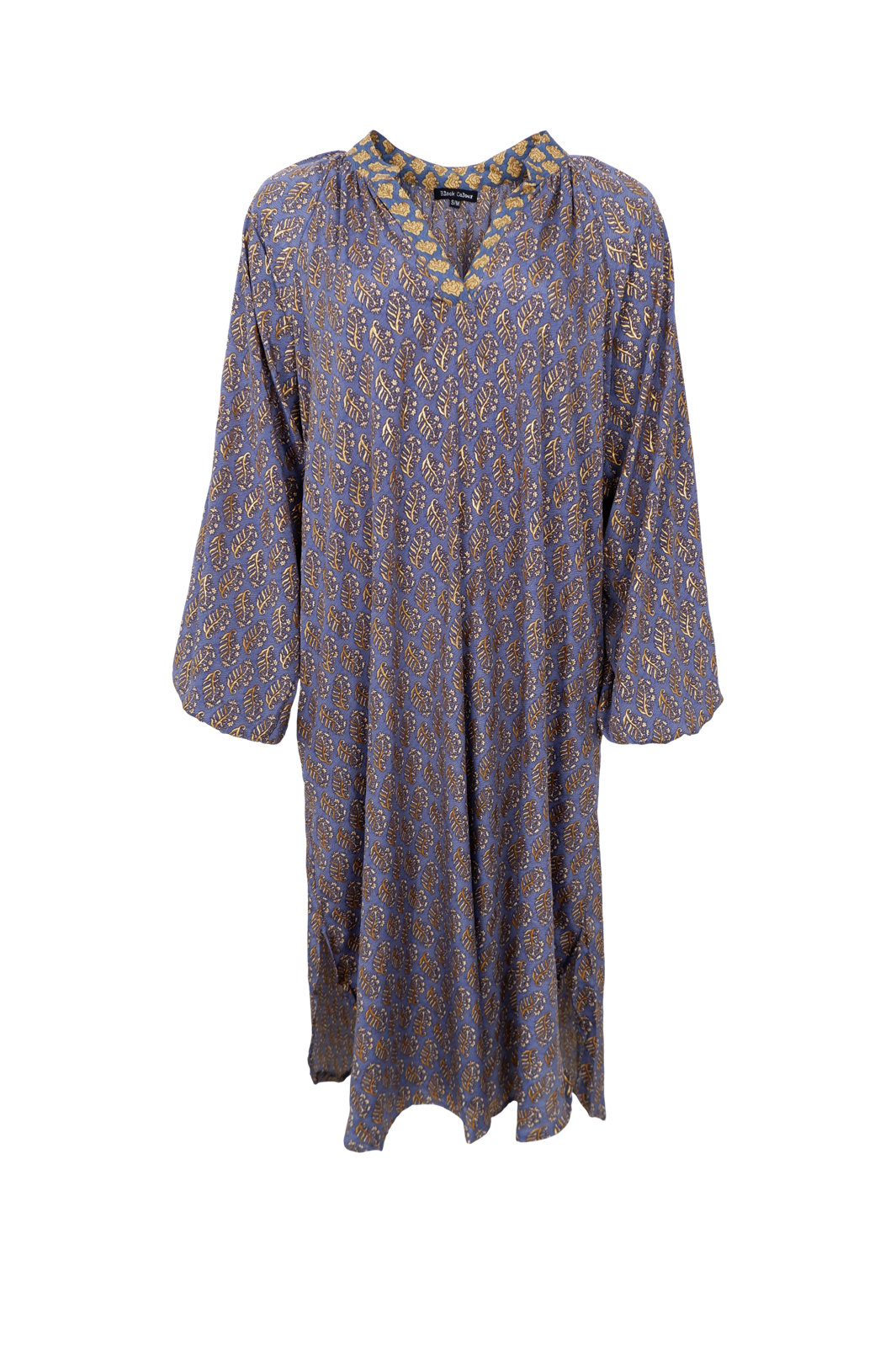 Black Colour - Bcluna Nelly Dress 39231 - Blue Mist Multi