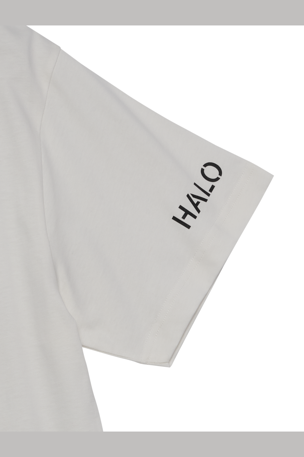 Halo - Graphic T-Shirt 230416 - 9538 - Marshmallow/Black/Black