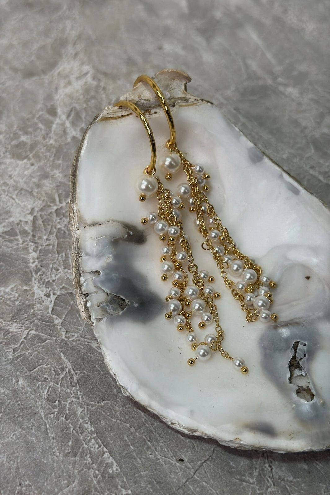 Molly&My Jewellery x Melanie Due - Frequencies - Forgyldt 