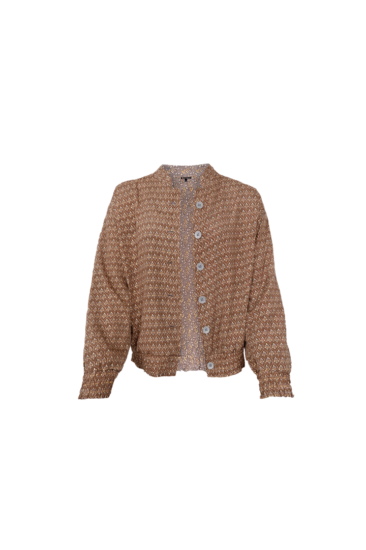 Black Colour - Bcluna Reversible Bomber Jacket 39235 - Indie Nougat