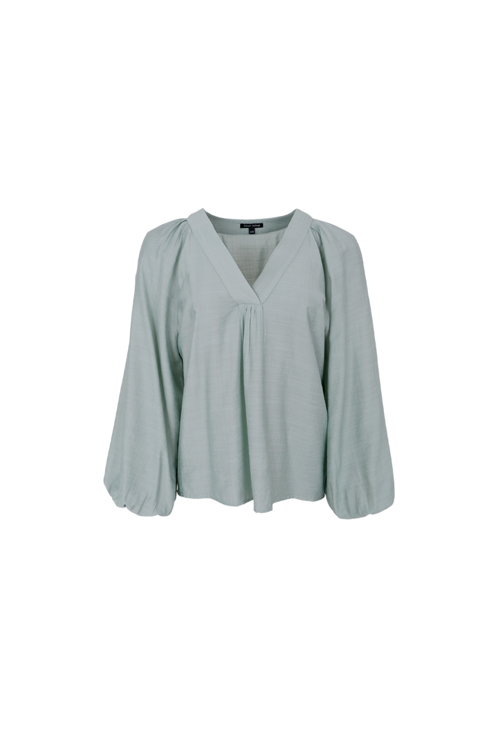 Black Colour - Bcluisa Raglan Blouse 40917 - Lt. Green