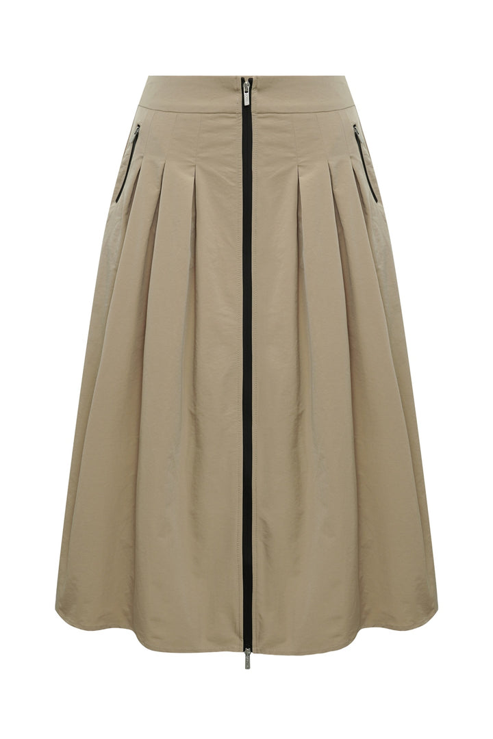 Gossia - Cenettego Skirt G2727 - Light Camel