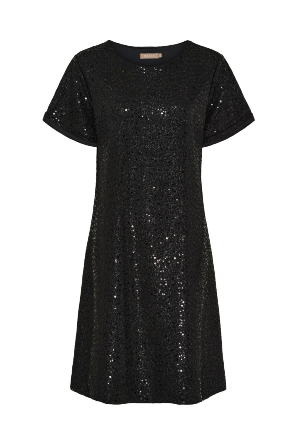 Marta Du Chateau - Mdcbolette Dress 7692 - Black