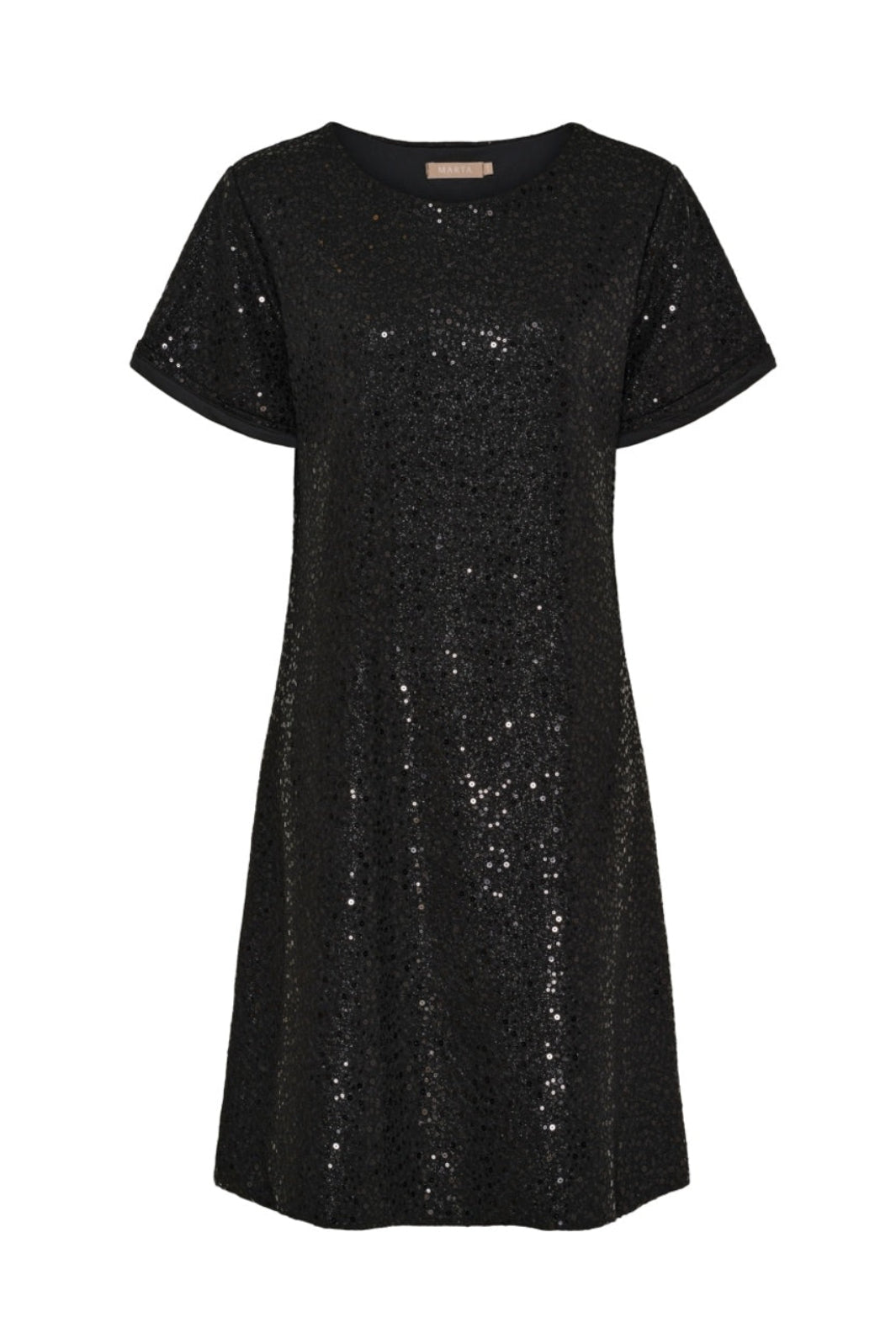 Marta Du Chateau - Mdcbolette Dress 7692 - Black