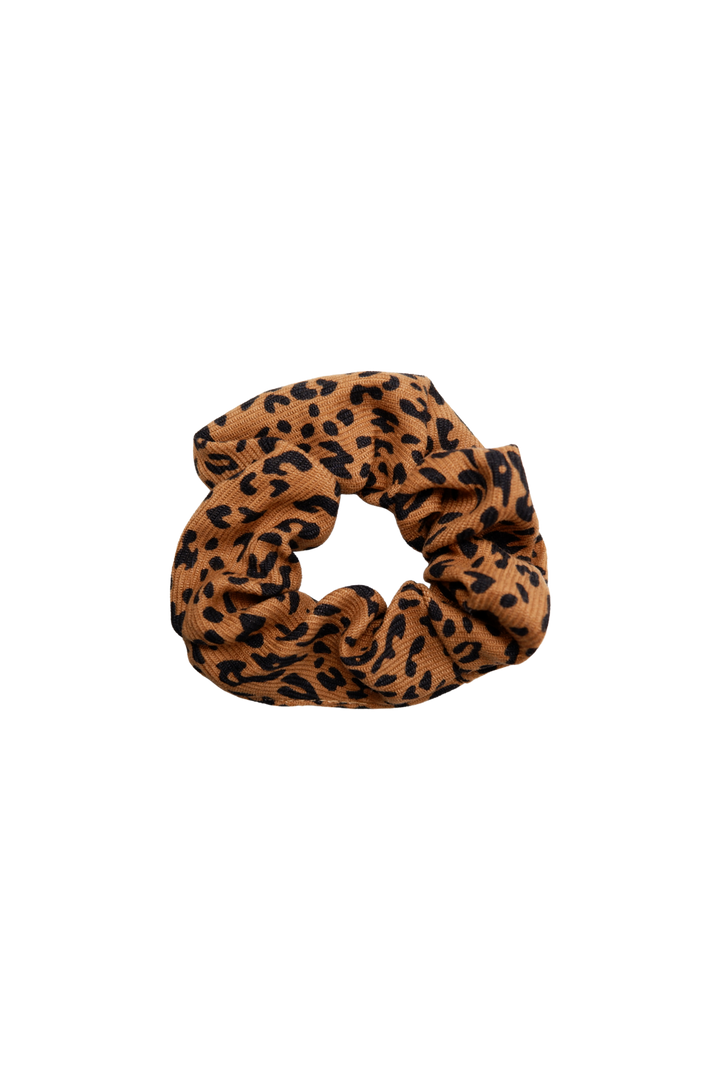 Black Colour - Bcrhy Scrunchie 6864 - Leo