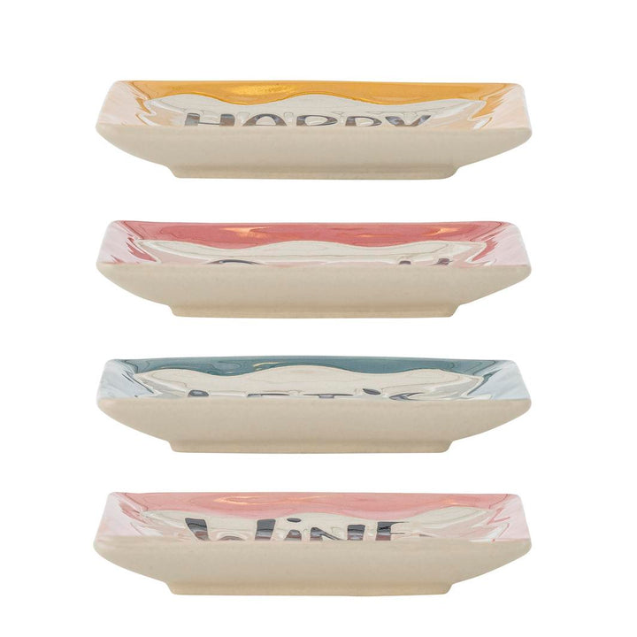 Bloomingville - Soline Tallerken, Multifarvet, Stentøj 82072762 - Multi