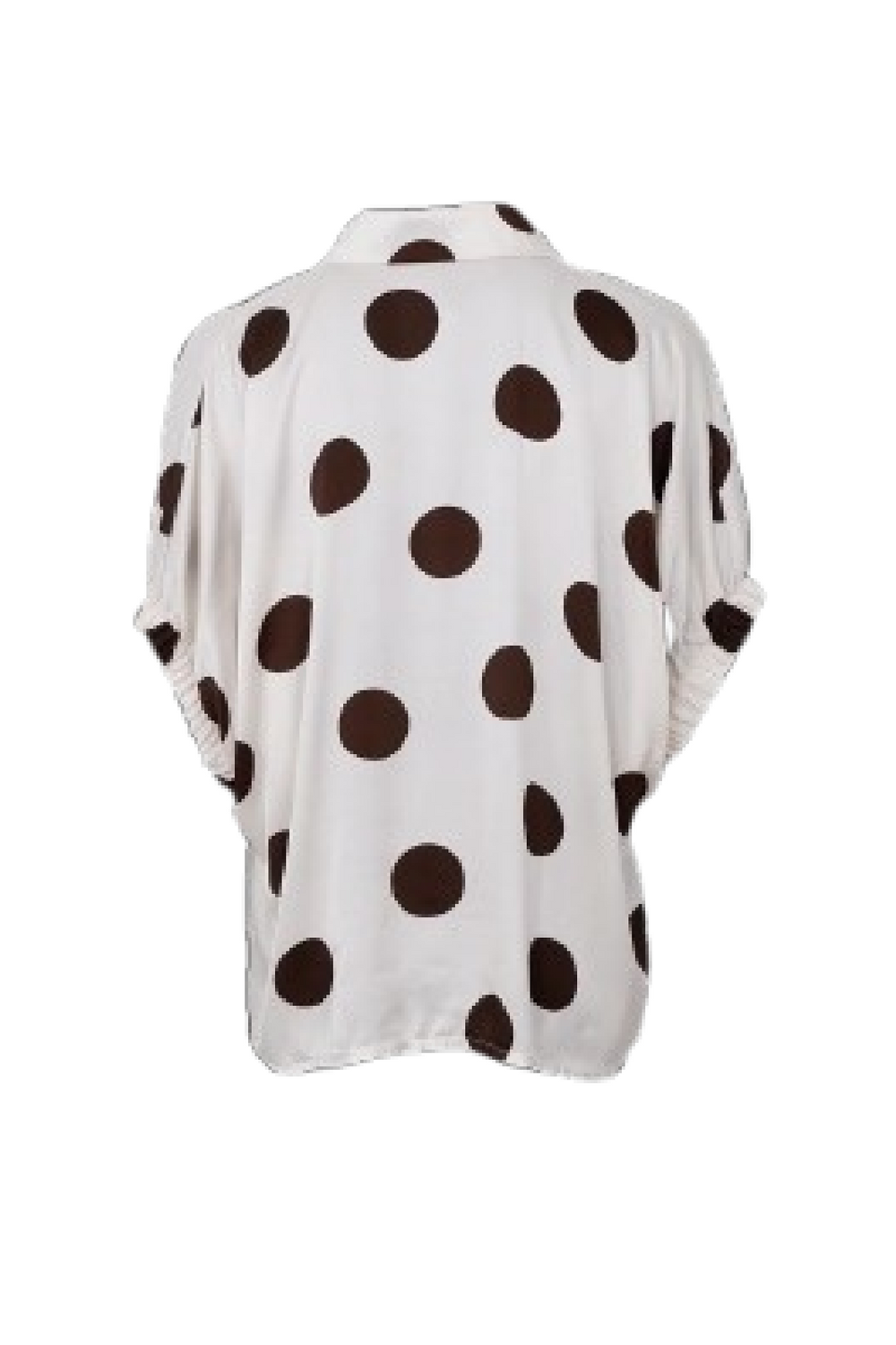 Black Colour - Bcmabel Shirt Blouse 40988 - Off White Dot