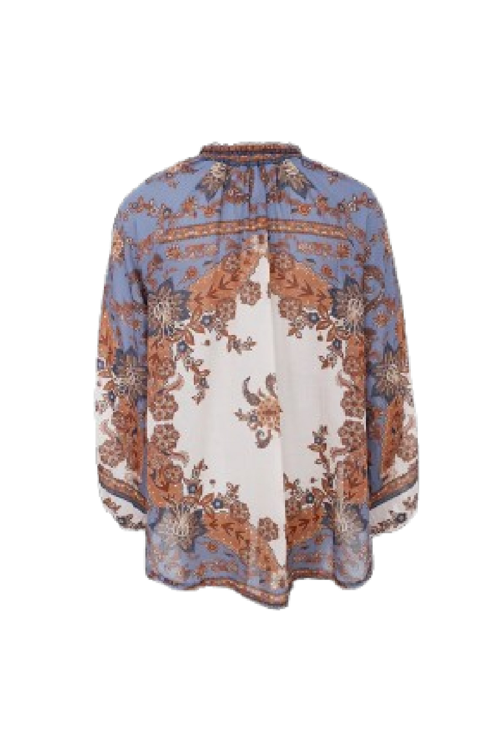 Black Colour - Bcindigo Blouse 41000 - Blue