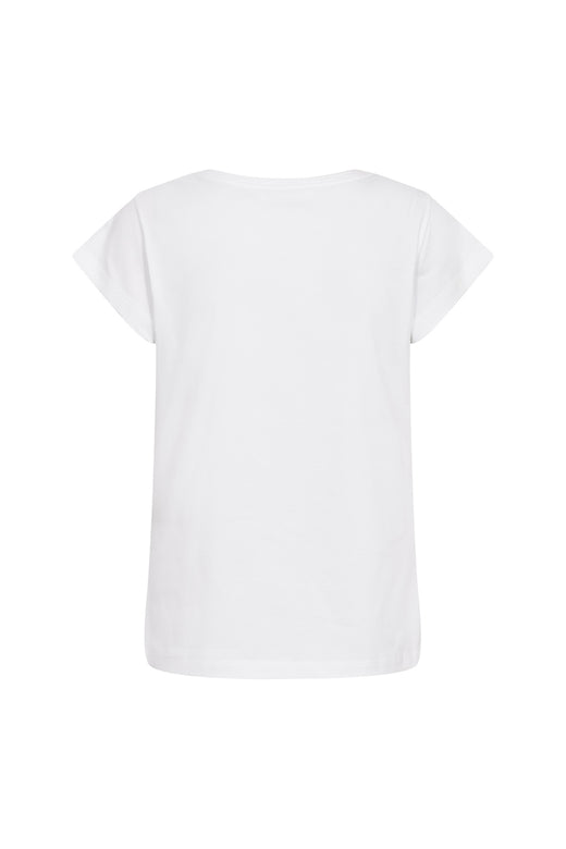 Co´Couture - 43099 Kisscc New Tee 503831 - 00011 - Red