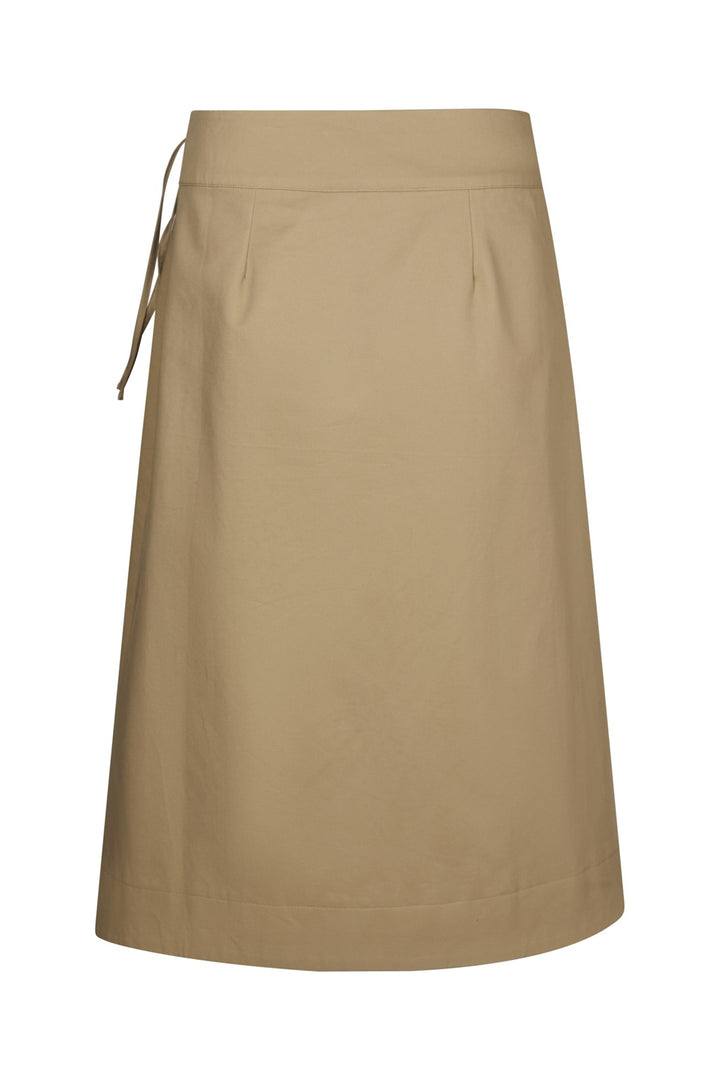 Neo Noir - Juna Twill Skirt 171469 - 214 - Taupe