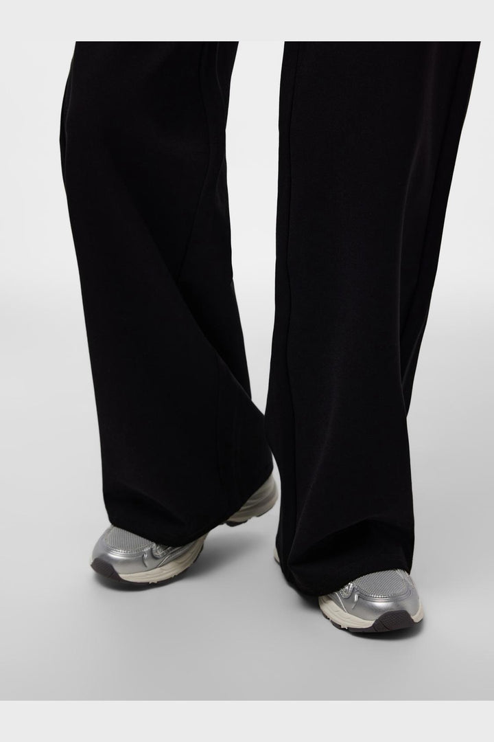 Pieces - Pcgunhild Wide Pants - 4984204 Black