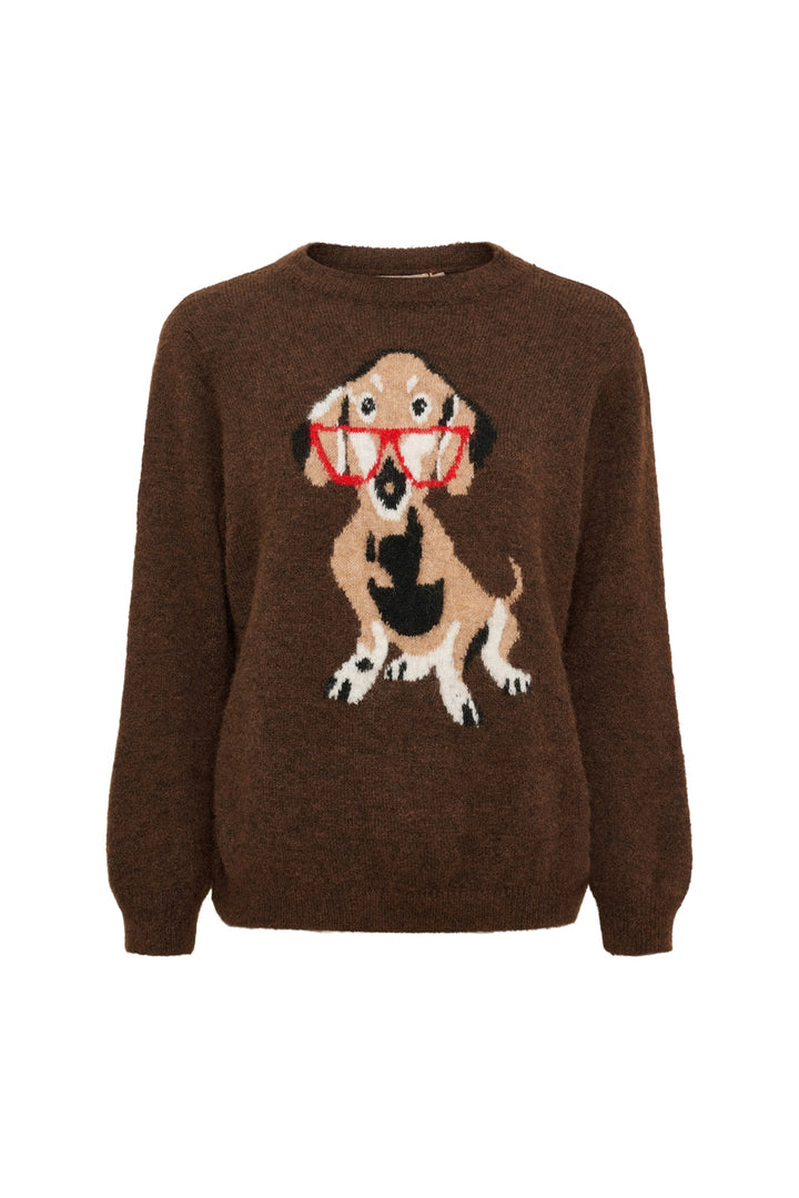 Marta Du Chateau - Mdccoraline Knit 9852 - Brown