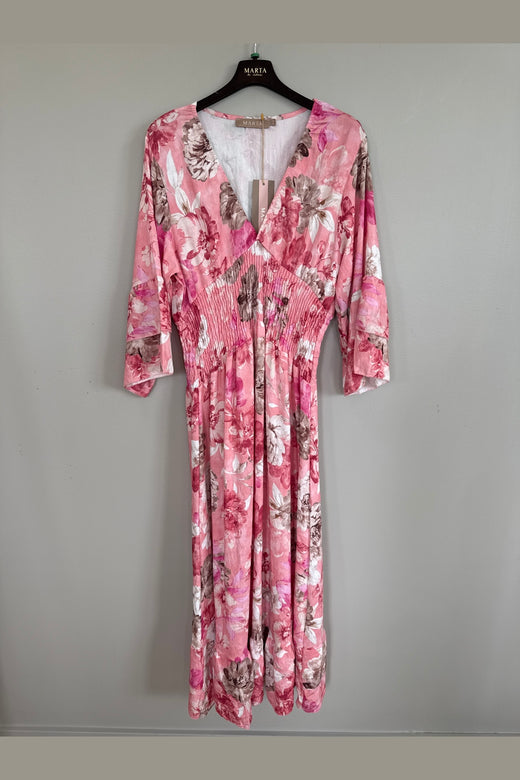 Marta Du Chateau - Mdcpetronella Dress 5234 - Rose1392Tpa