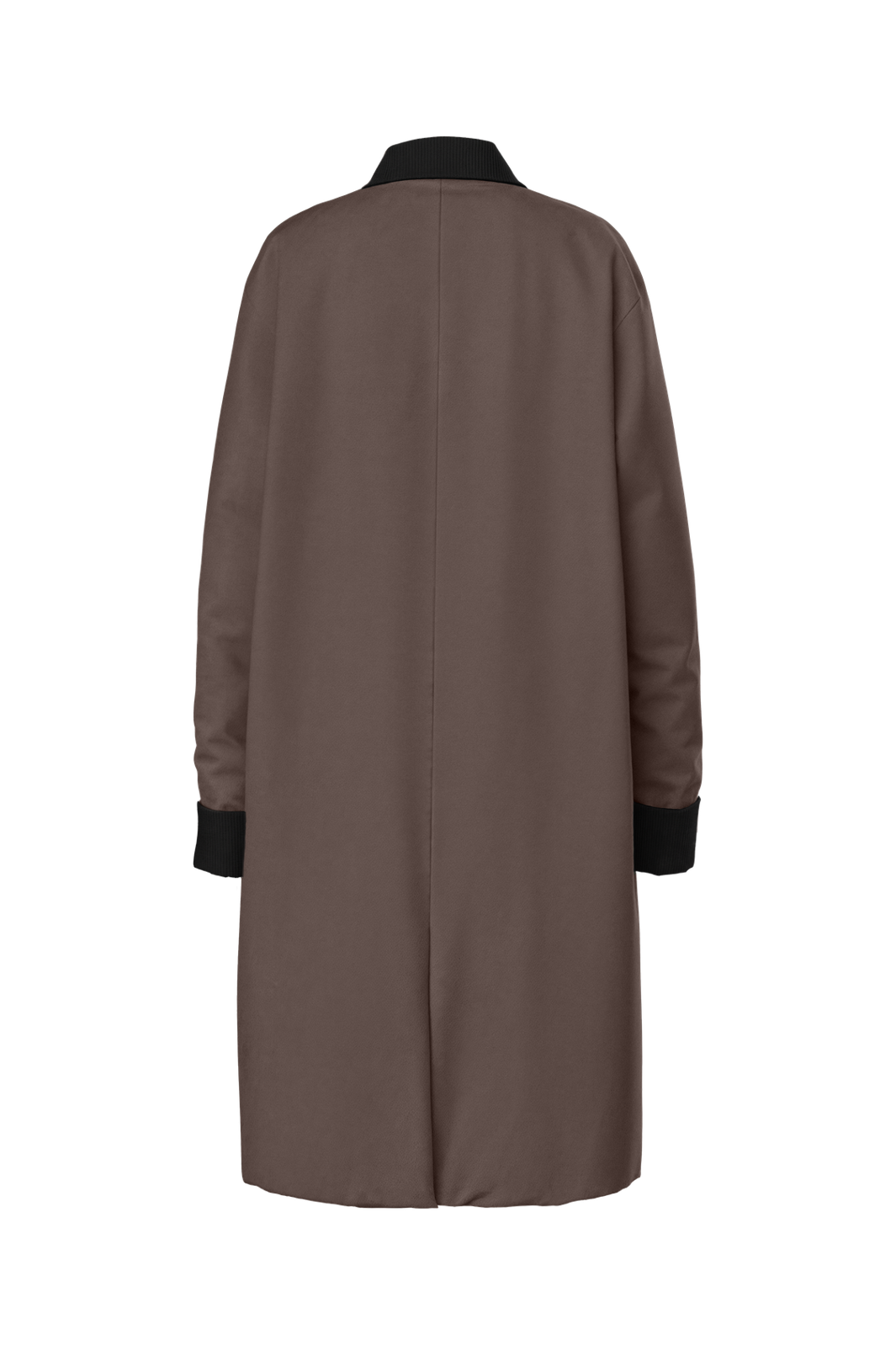 Pieces - Pcjorma Long Corduroy Jacket - 5099945 Coffee Quartz Black
