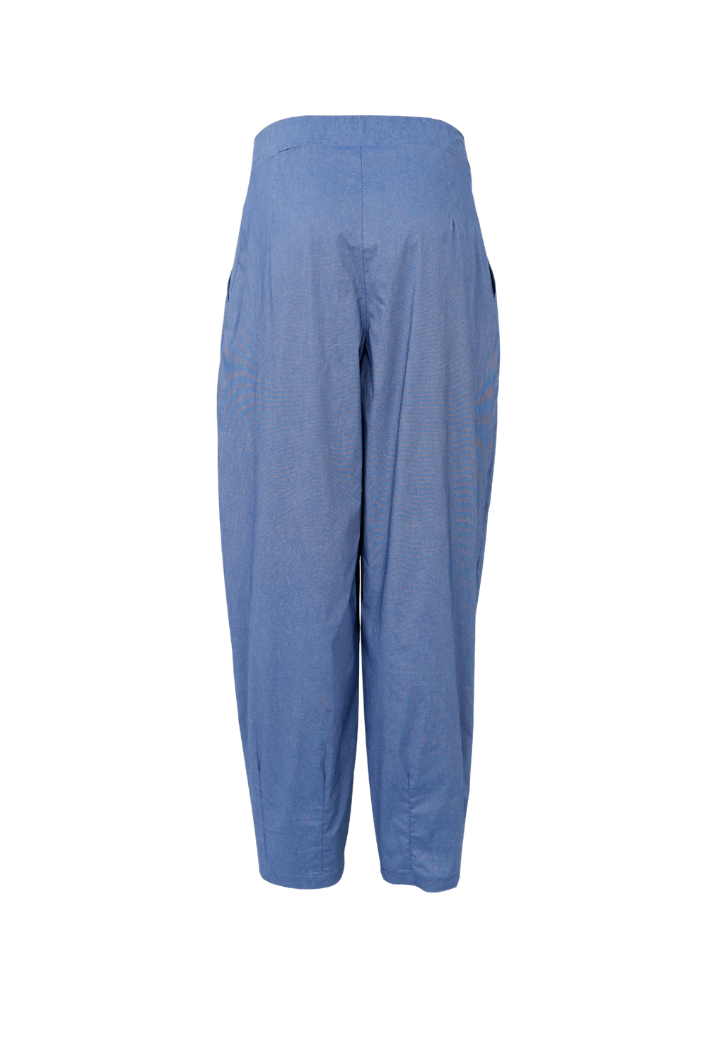 Black Colour - Bcdavina Barrel Pant 40900 - Lt. Denim Melange