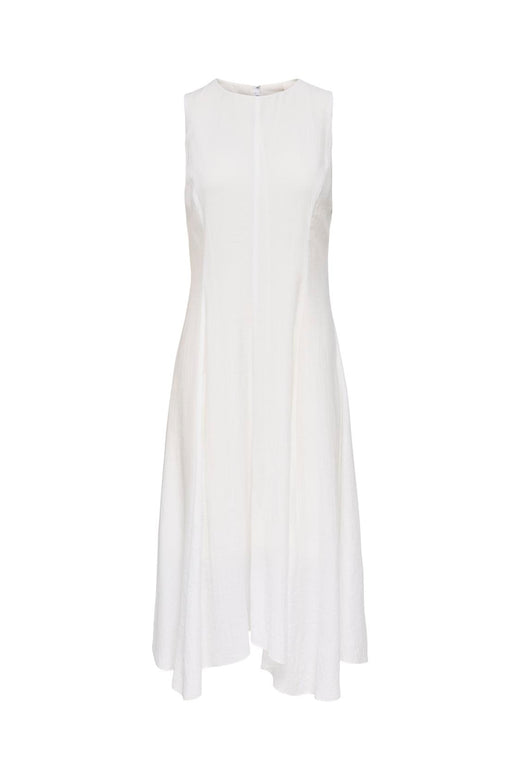 JDY - Jdymyrna S/L Ancle Dress - 5194124 Cloud Dancer