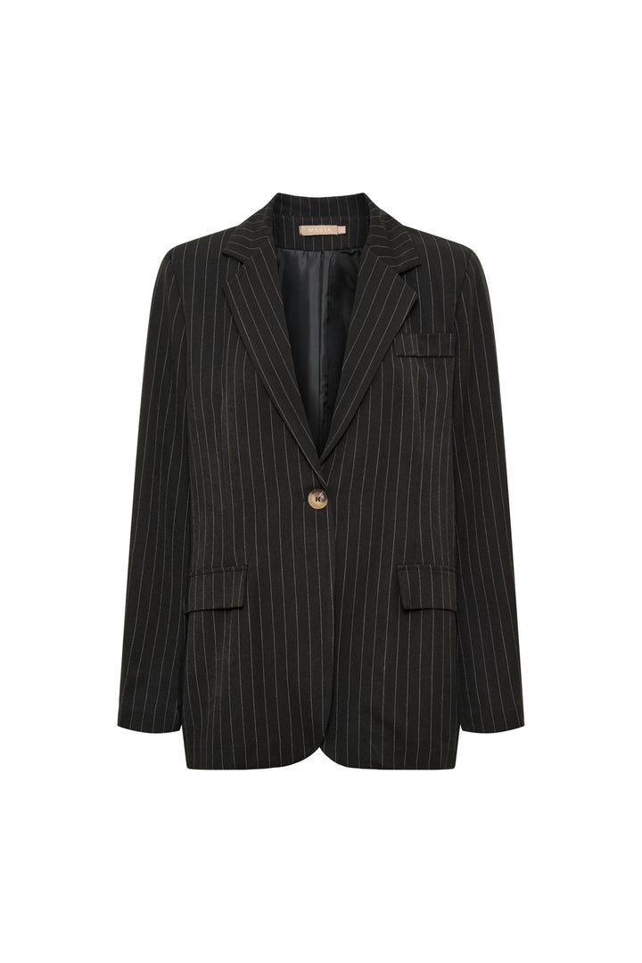 Marta Du Chateau - Mdcdusk Blazer 15502NF - Black1405