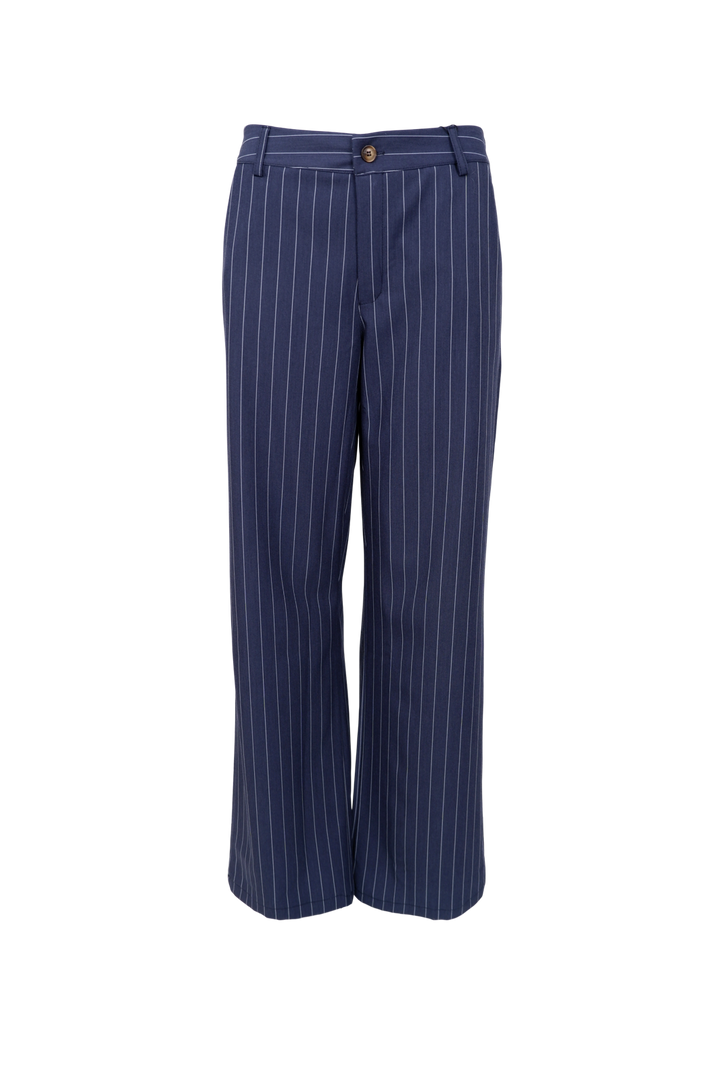 Black Colour - Bcnapoli Box Pant 41108 - Denim Blue