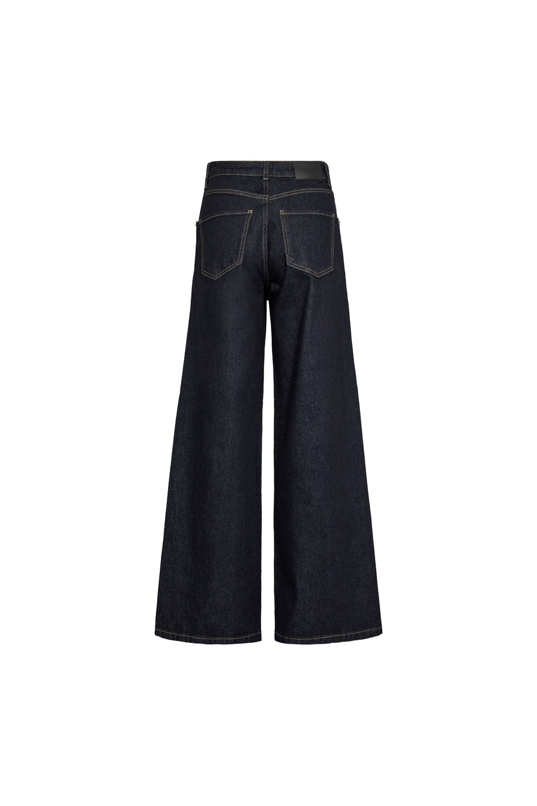 Co´Couture - Solecc Wide Jeans 500425 - 45002 - Dark Denim