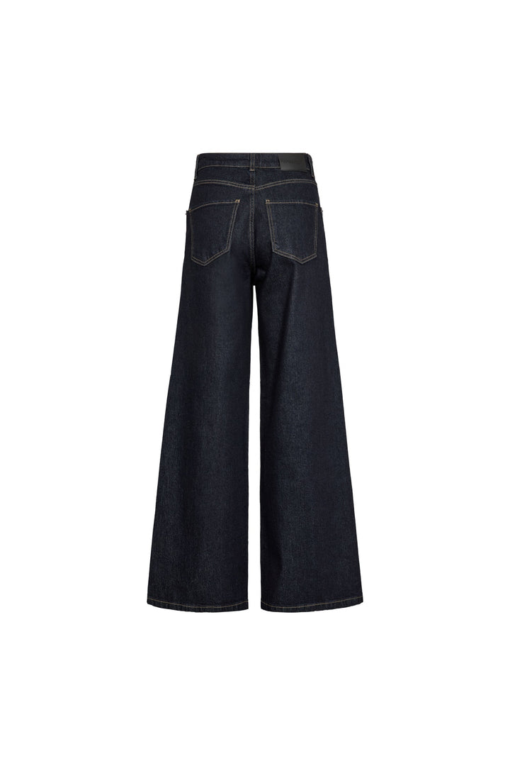 Co´Couture - Solecc Wide Jeans 500425 - 45002 - Dark Denim