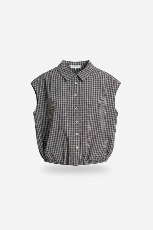 Continue - Kit Small Check Ss 15358 - Brown Check