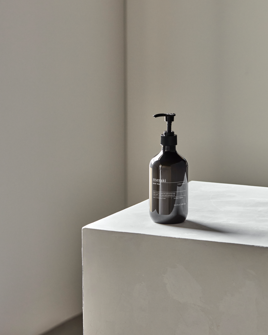 Meraki - Body milk, Deep valley, 490 ml - 309770658