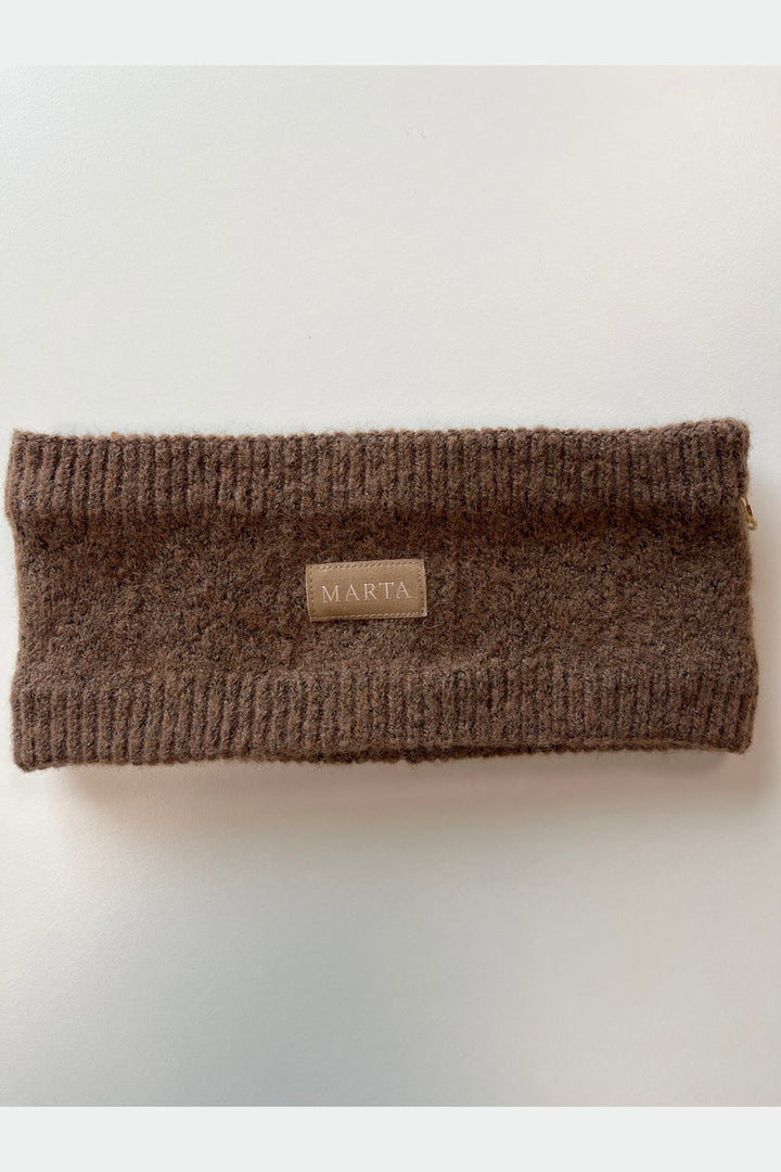 Marta Du Chateau - Mdcdonnie Headband T1366-BA - Brown