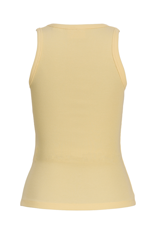 Jjxx - Jxfrida Sl U-Neck Top - 4908767 Sunlight