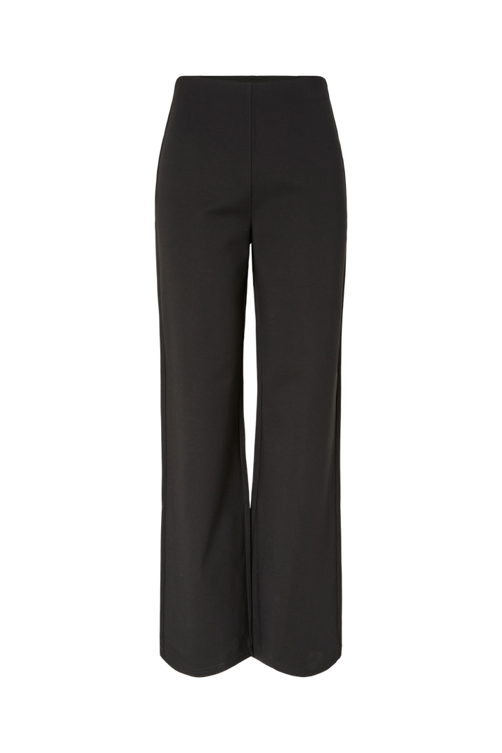 Pieces - Pcgunhild Wide Pants - 4984204 Black