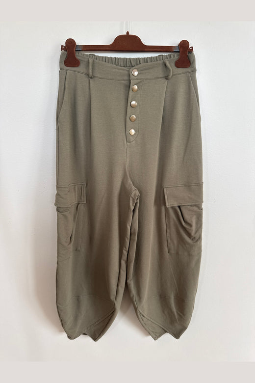 Marta Du Chateau - Mdcamalfi Pants 56815M - Military101