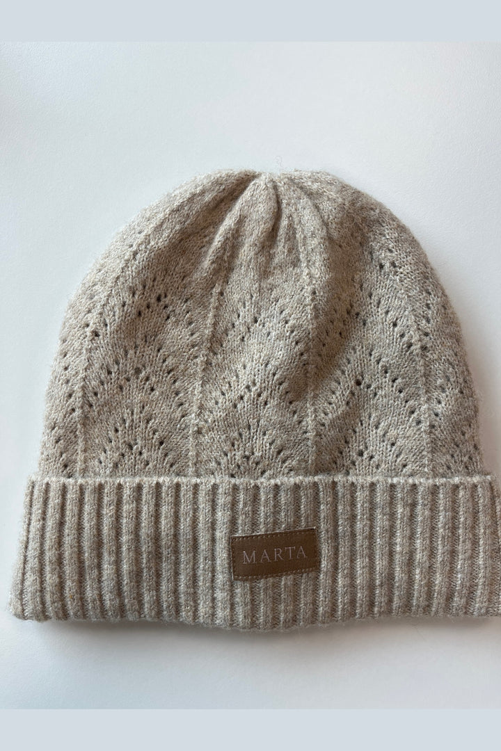 Marta Du Chateau - Mdcjamie Beanie T1368-BA - Beige