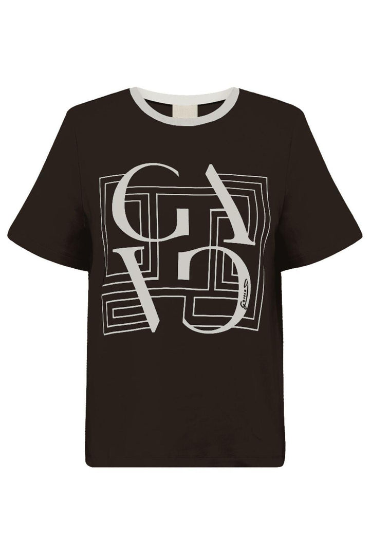 Gossia - Basgo Tee G2850 - Chocolate