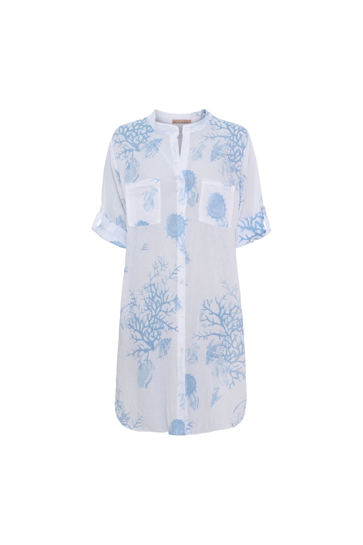 Marta Du Chateau - Mdclorina Tunica 26508 - Jeans