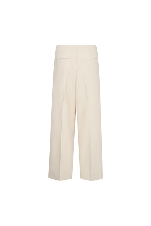 Co´Couture - Acilecc Pleat Pant 500807 - 10006 - Bone