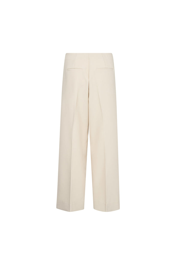 Co´Couture - Acilecc Pleat Pant 500807 - 10006 - Bone