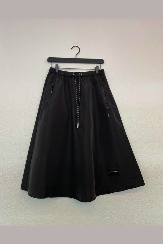 Haute L'Amitié - Thalia Tech Skirt HL11251 - Black
