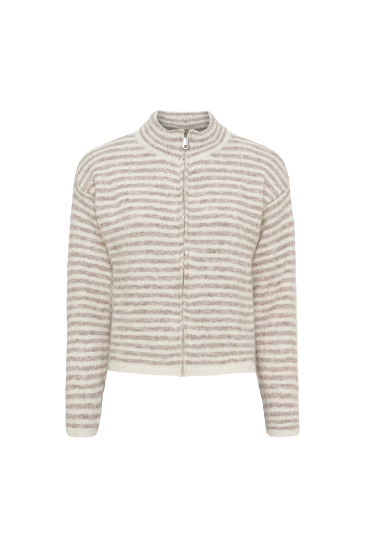 Marta Du Chateau - Mdcanais Cardigan 9586 - Beige
