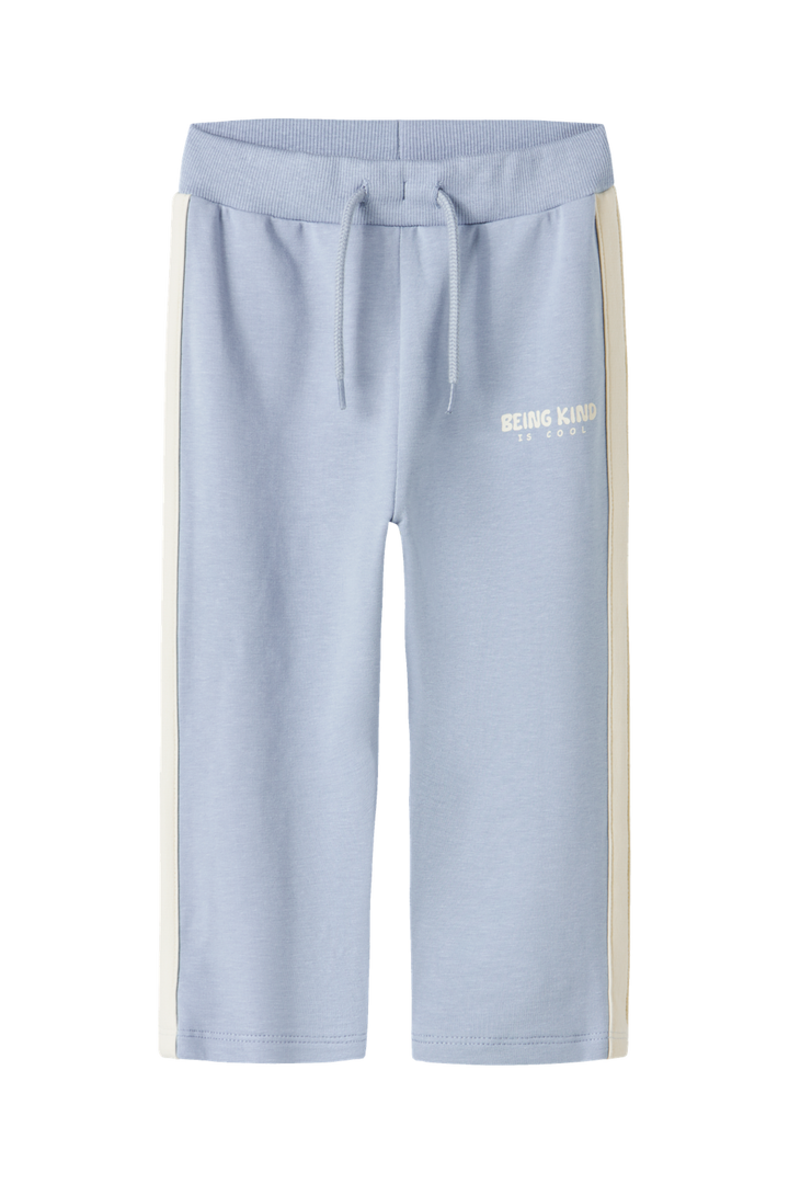 Name It - Nmmdolu Loose Sweat Pant - 4956570 Blue Fog
