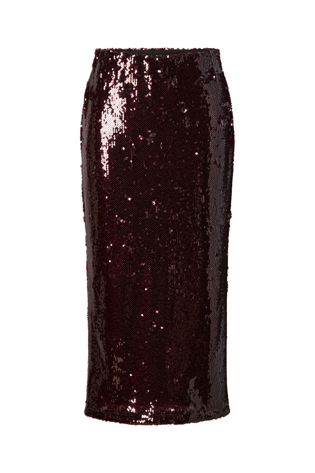 YAS - Yasroyalina Hmw Sequin Ankle Skirt -Show - 4845878 Port Royale W Sequins