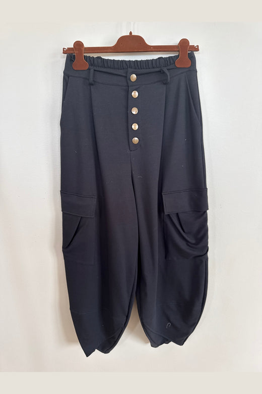 Marta Du Chateau - Mdcamalfi Pants 56815M - Black