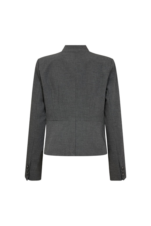 Co´Couture - Priscillacc Officer Jacket 500823 - 65003 - Mid Grey