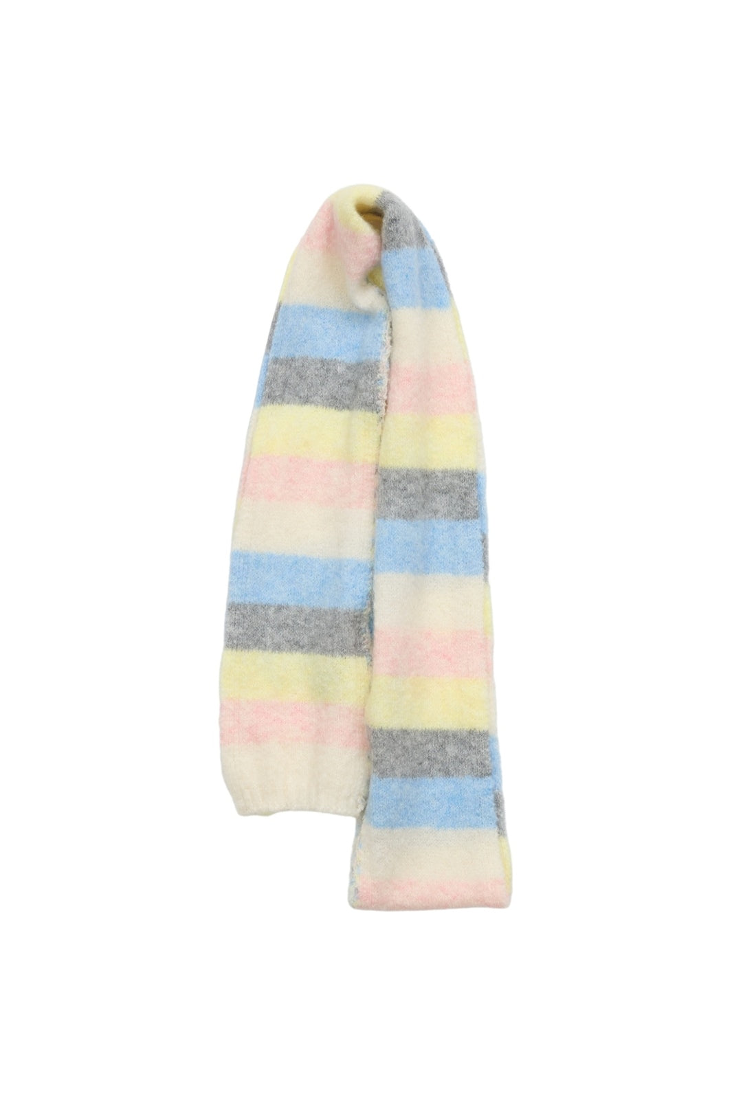 Marta Du Chateau - Mdcsilla Scarf BA-3516 - Light Blue/Pink
