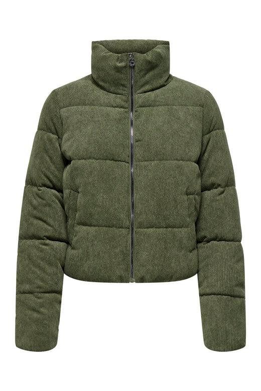 Only - Onlnewdolly Corduroy Puffer - 4327360 Kalamata Big Corduroy Pattern