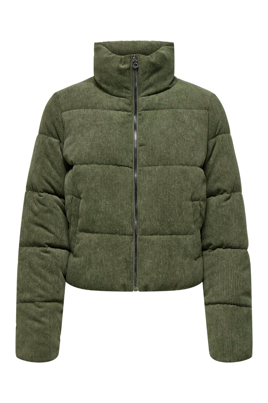 Only - Onlnewdolly Corduroy Puffer - 4327360 Kalamata Big Corduroy Pattern
