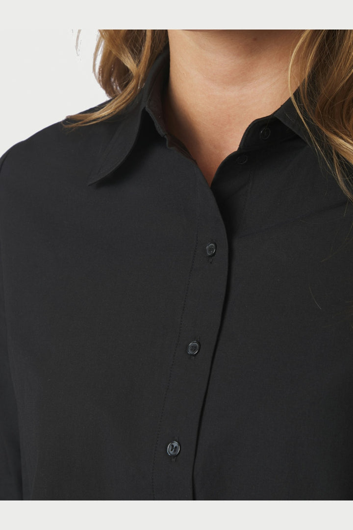 Neo Noir - Drew Shirt 157056 - 100 - Black