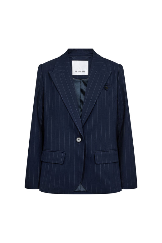 Co´Couture - Gabiecc Pin Fitted Blazer 500531 - 40007 - Navy