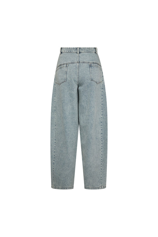 Co´Couture - Jacksoncc Barrel Jeans 500801 - 45007 - Bleach Denim